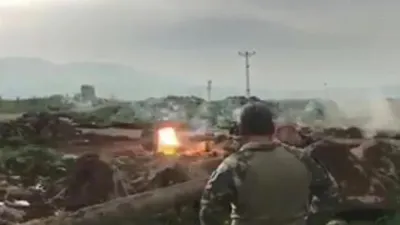 Teröristler ÇNRA ve ATAK helikopteriyle böyle vuruldu