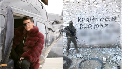 Afrin'den Kerimcan Durmaz'a selam 