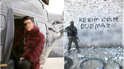 Afrin'den Kerimcan Durmaz'a selam 