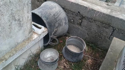 Çalınan bakır kazanlar oradan çıktı