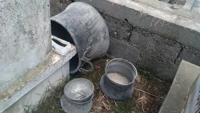 Çalınan bakır kazanlar oradan çıktı