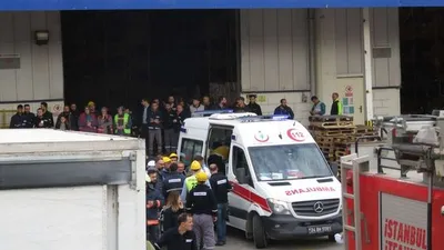 Tuzla'da korkunç kaza: 4 işçi enkaz altında