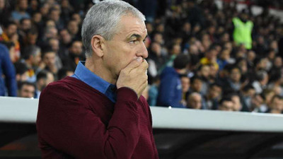 Rıza Çalımbay: Transfer yasağı güç katar