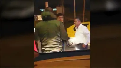 Taksiciler tehdit etti: Şimdi ben seni vursam haksız mıyım
