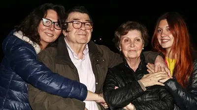 Şahin Alpay tahliye edildi