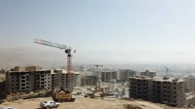 PKK'nın yıktığı ilçe baştan inşa ediliyor ! Havadan görüntülendi