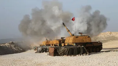 Afrin ilçe merkezinde kontrol sağlandı