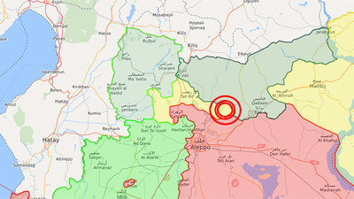TSK ve ÖSO El Bab'ın doğusundaki bir köyü temizledi