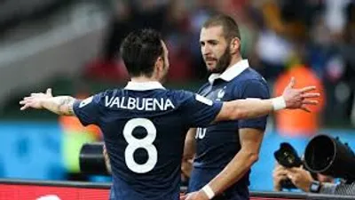 Benzema'dan Valbuena'ya şok yanıt