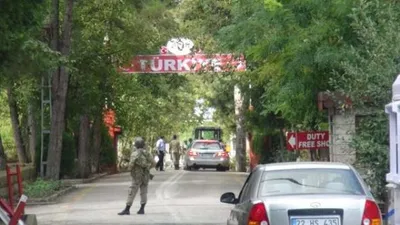 Edirne'de yakalanan 2 Yunan askeri tutuklandı !
