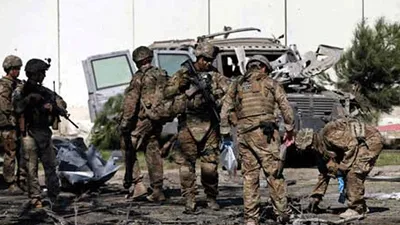 NATO konvoyuna bombalı araçla saldırı !