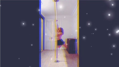 Direk dansı sosyal medyayı salladı