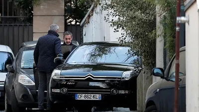 Sarkozy'nin gözaltı sürecine yedi saatlik ara
