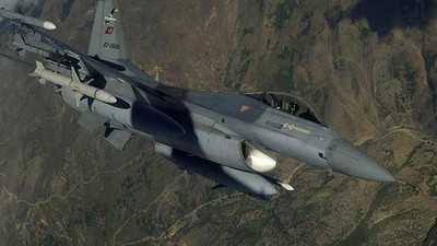 İHA'lar tespit etti, jetler vurdu !