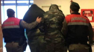 Sınırda tutuklanan 2 Yunan askerin üzerinden kroki çıktı