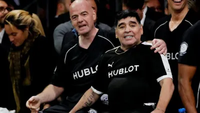 Maradona’dan Messi’ye destek
