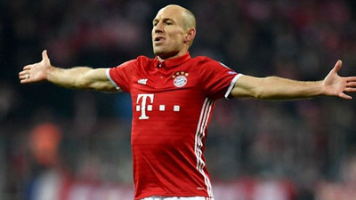 Beşiktaş'tan Arjen Robben bombası !