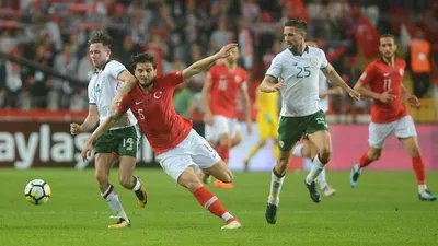Türkiye - İrlanda: 1-0