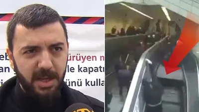 Yürüyen merdivenin yuttuğu genç yaşadığı dehşeti anlattı