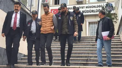 Film gibi operasyonla yakalandılar !