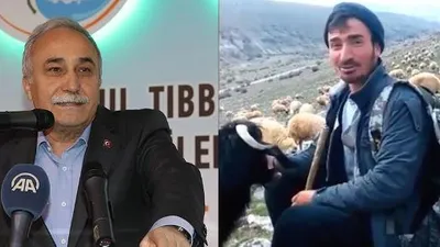 Bakan ''aklınızı başınıza alın'' diyen vatandaşa yanıt