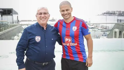 Alex de Souza Altınordu'ya geliyor !