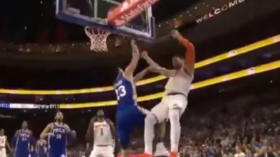 Ersan İlyasova, Enes Kanter'i yere serdi!