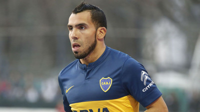 Tevez cezaevinde sakatlandı