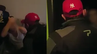 Yemek getiren kuryeden öğrenciye dayak !