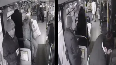 Özel halk otobüsü şoförü hayat kurtardı !