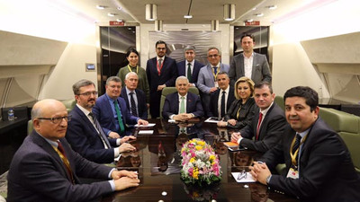 Başbakan Yıldırım: ''ABD ve Fransa vardiya değişimi yapıyor''