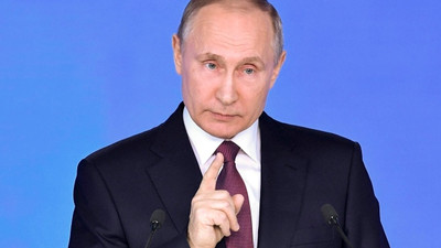 Putin'in öfkesi dinmiyor ! Bir misilleme daha