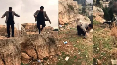 Kızı da babasının düştüğü yerden düştü