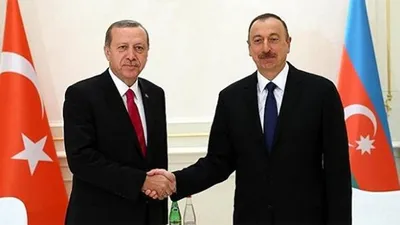 Erdoğan Azerbaycan mevkidaşı Aliyev ile görüştü