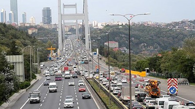 Köprüden 117 kez kaç geçen sürücüye büyük şok