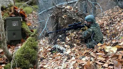 PKK'lı terörist fotokapana yakalanınca...