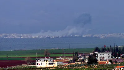 Türk savaş uçakları Cinderes'i bombaladı