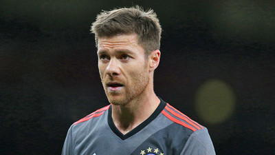 Xabi Alonso'nun Instagram hesabı hacklendi