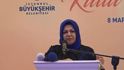 ''Avrupa'ya bakın, bizde kadına el kalkmaz''