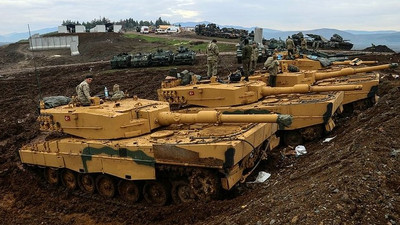 TSK'dan son dakika Afrin açıklaması
