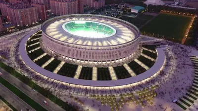 Krasnodar Arena’da büyüleyen görüntü