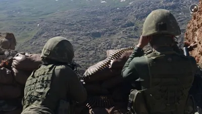 Afrin'de Türkiye'den gelen teröristler öldürüldü
