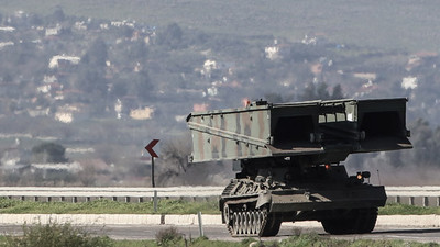 Teröristlerin kabusu yola çıktı