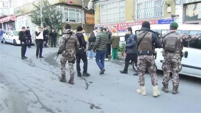 İstanbul'da rehine operasyonu