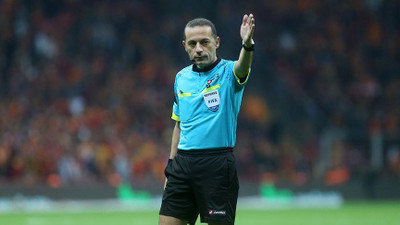 UEFA'dan Cüneyt Çakır'a dev maç !