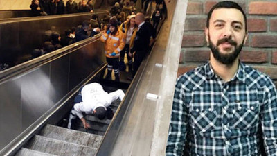 Yürüyen merdivene düşmüştü... Dehşet anlarını anlattı