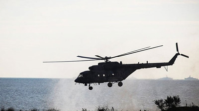Türk helikopterine ateş açıldı iddiasına yalanlama !