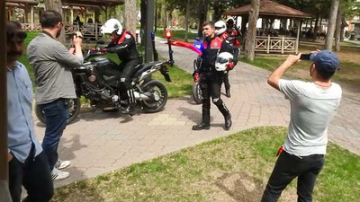 ''Saldırıya uğradık'' ihbarına giden polislere büyük sürpriz