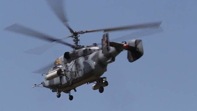 Rus helikopteri düştü: 2 pilot öldü