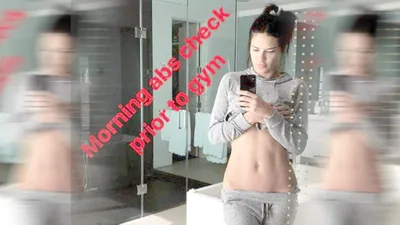 Adriana Lima'dan bel altı paylaşım !
